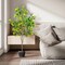 5FT Artificial Lemon Tree Tall Faux Lemon Tree 5 Feet(60in) Fake Lemon Tree Faux Plants with Realistic Trunk and Lifelike Leaves and Fruits for Home Office Decor